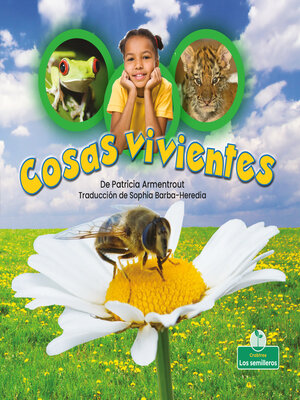 cover image of Cosas vivientes (Living Things)